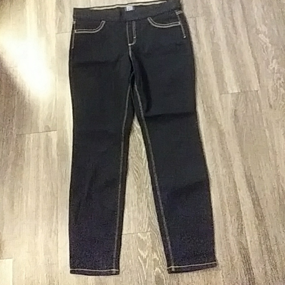 NWOT Indigo River XL Black Jeans
